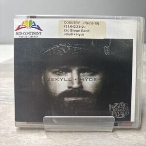 Zac Brown Band – Jekyll + Hyde CD 2015 Country Album READ